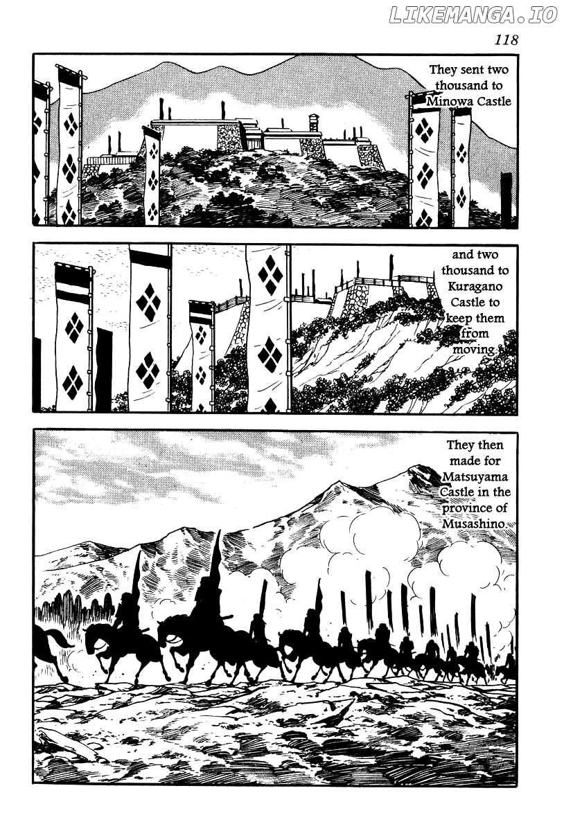 Takeda Shingen (YOKOYAMA Mitsuteru) chapter 58 - page 8