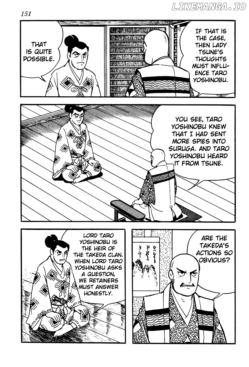 Takeda Shingen (YOKOYAMA Mitsuteru) chapter 59 - page 9