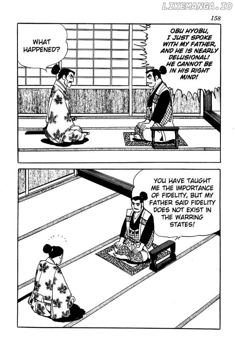 Takeda Shingen (YOKOYAMA Mitsuteru) chapter 60 - page 2