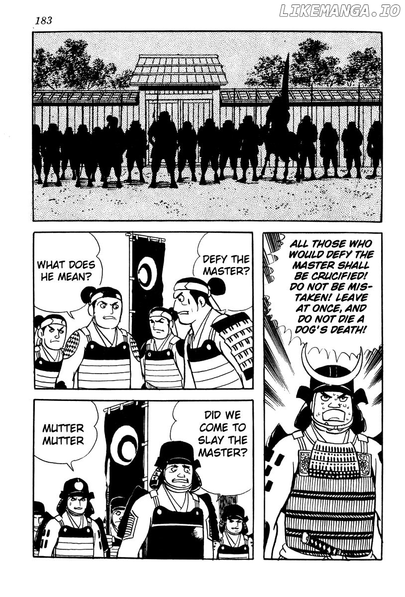 Takeda Shingen (YOKOYAMA Mitsuteru) chapter 60 - page 27