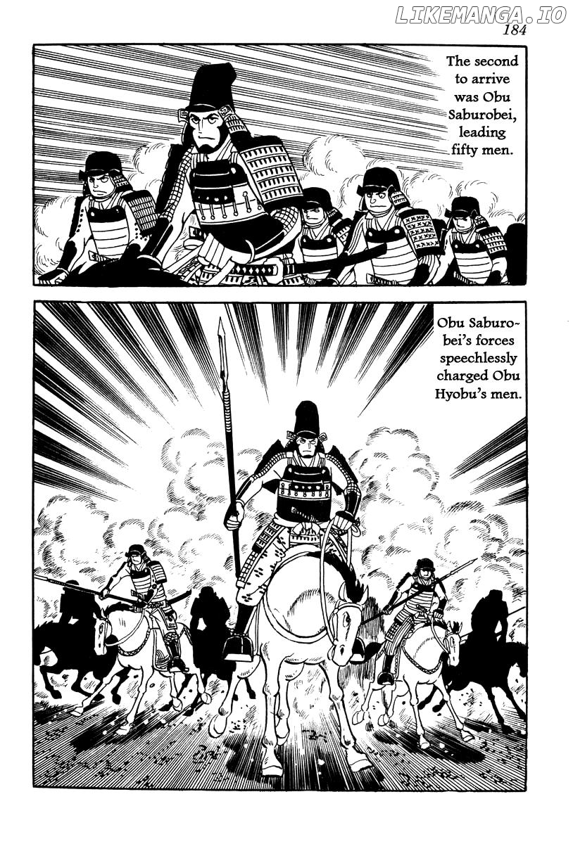 Takeda Shingen (YOKOYAMA Mitsuteru) chapter 60 - page 28