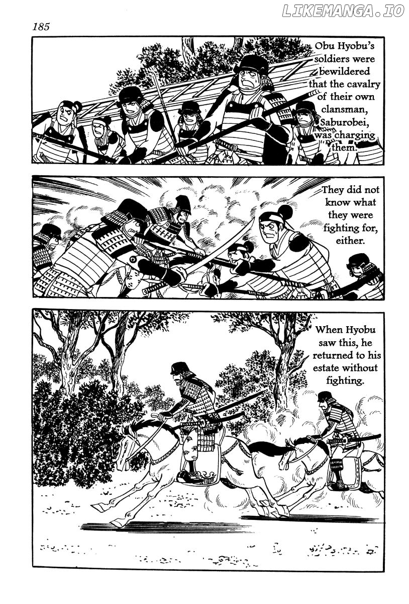 Takeda Shingen (YOKOYAMA Mitsuteru) chapter 60 - page 29