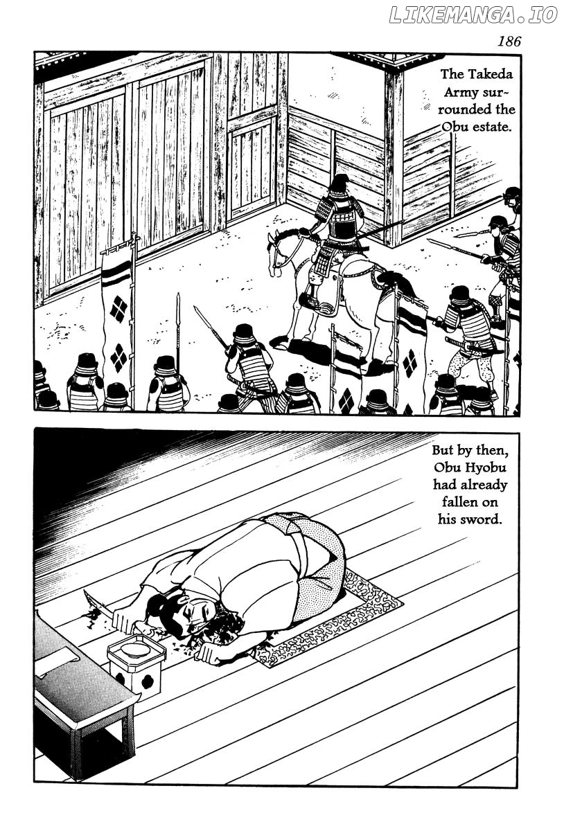 Takeda Shingen (YOKOYAMA Mitsuteru) chapter 60 - page 30