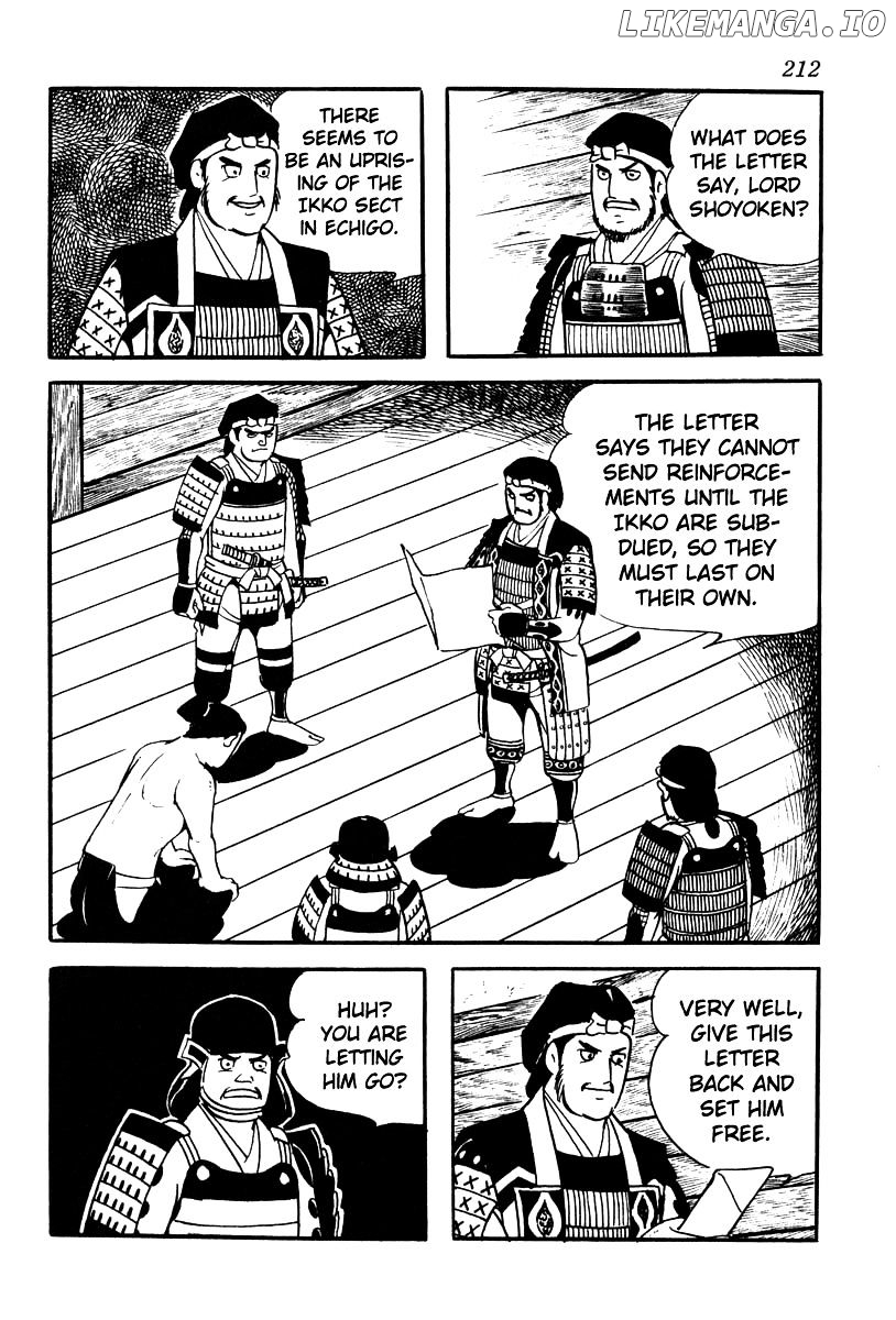 Takeda Shingen (YOKOYAMA Mitsuteru) chapter 62 - page 10