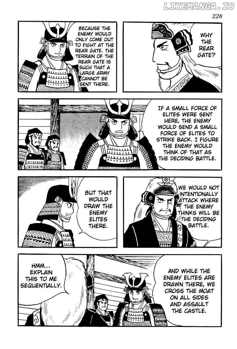 Takeda Shingen (YOKOYAMA Mitsuteru) chapter 62 - page 26