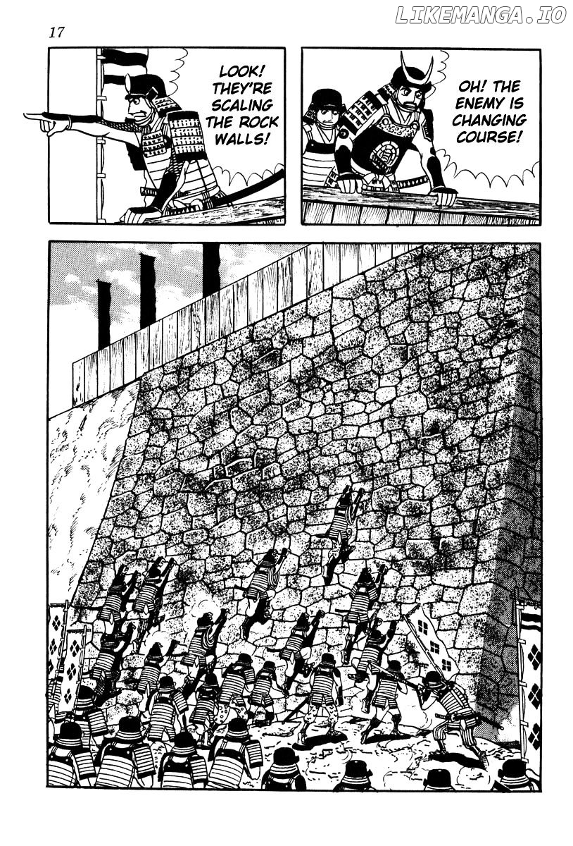 Takeda Shingen (YOKOYAMA Mitsuteru) chapter 63 - page 20