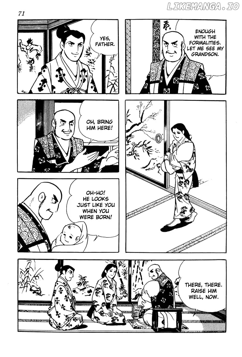 Takeda Shingen (YOKOYAMA Mitsuteru) chapter 65 - page 5