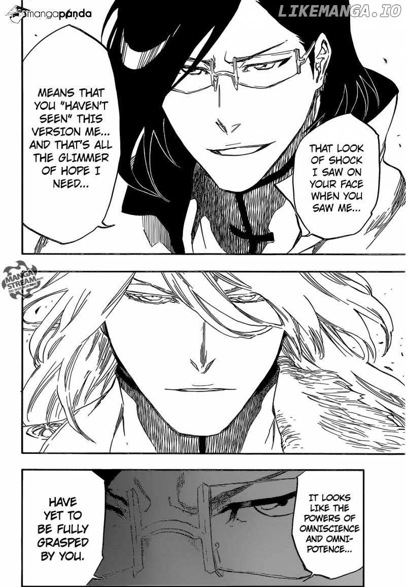 Bleach Chapter 661 - page 10