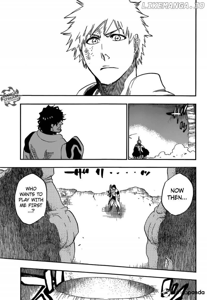 Bleach Chapter 661 - page 17