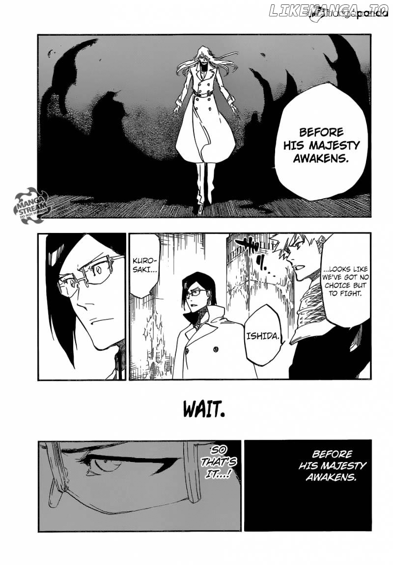 Bleach Chapter 661 - page 5