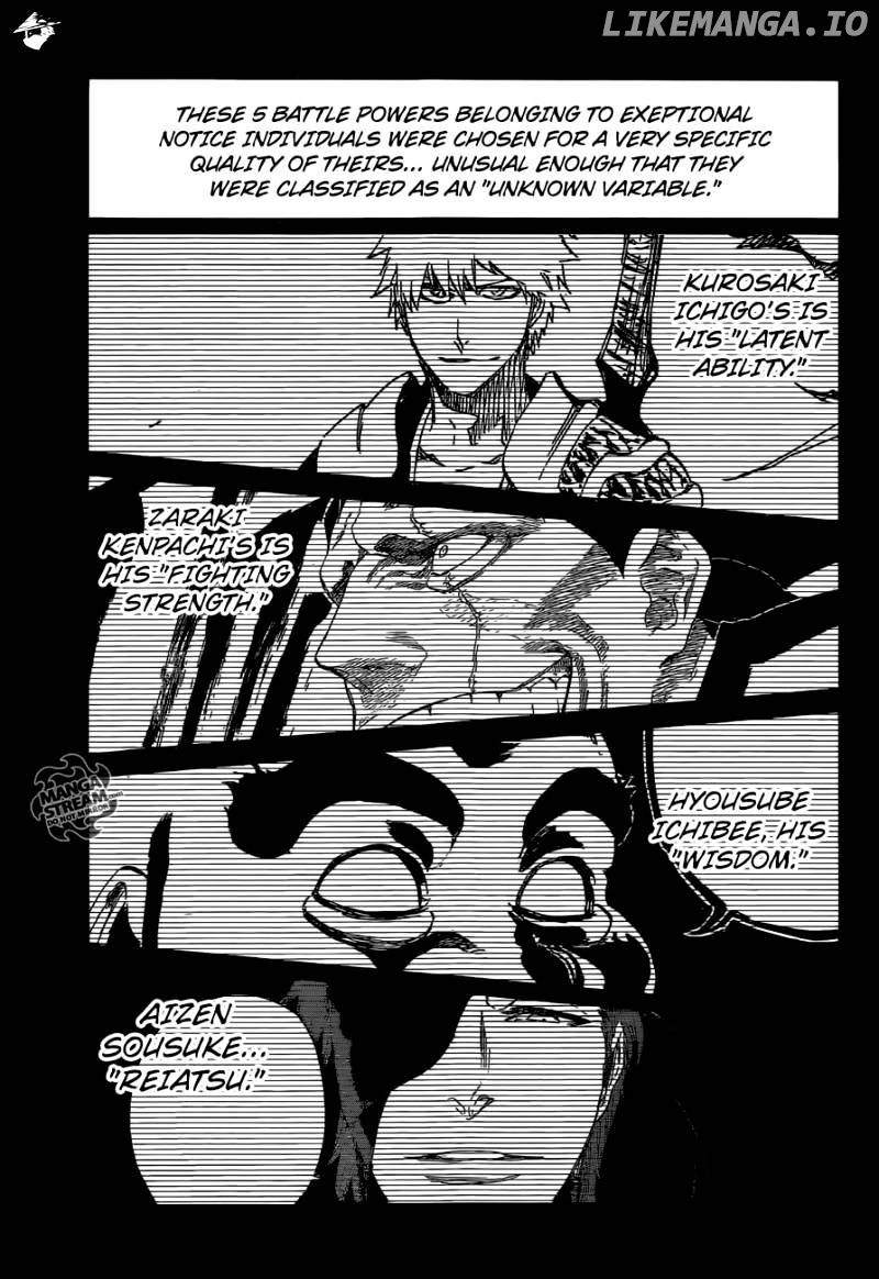 Bleach Chapter 662 - page 11