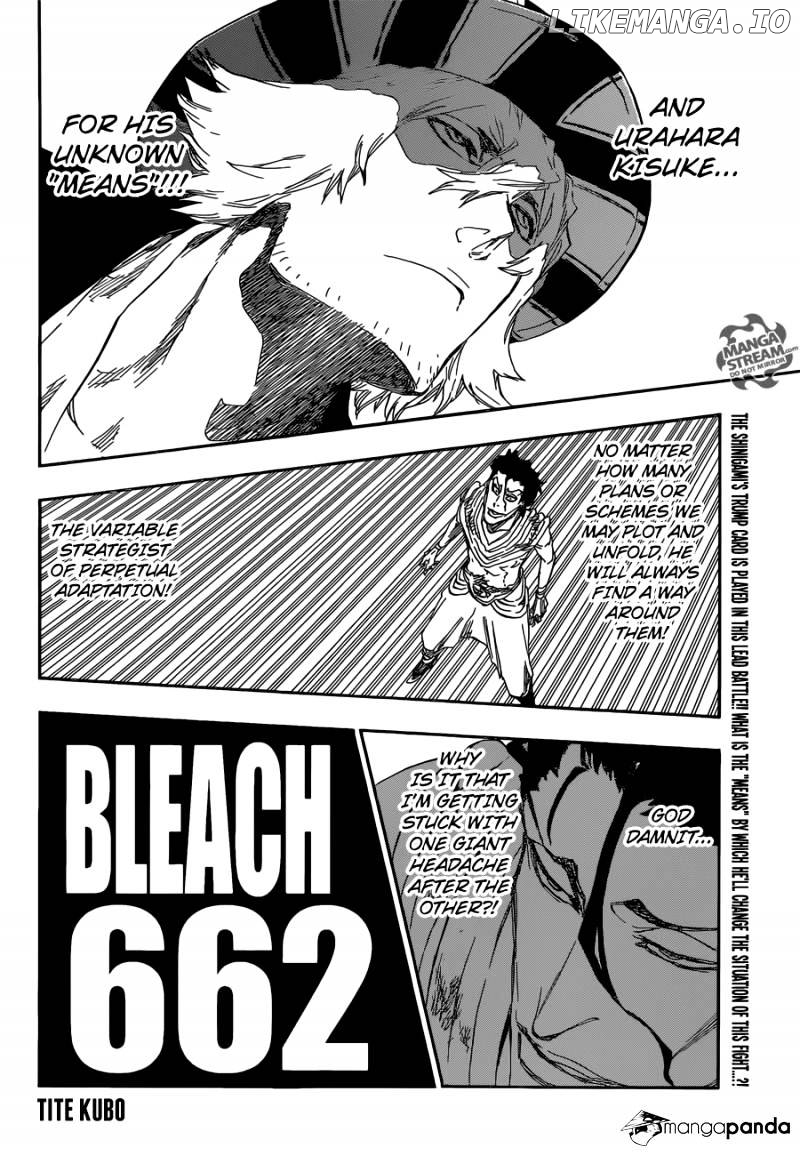 Bleach Chapter 662 - page 12