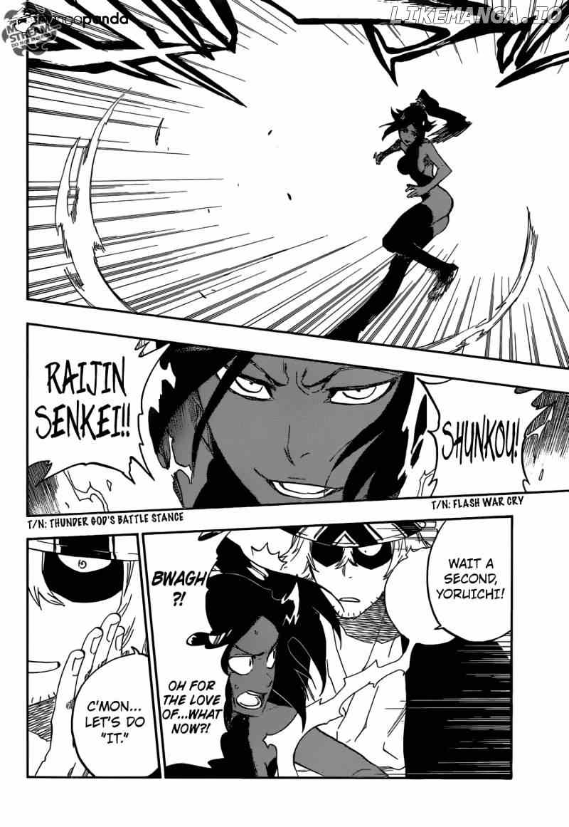 Bleach Chapter 662 - page 14