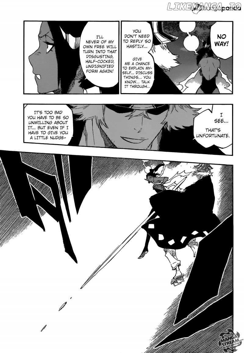 Bleach Chapter 662 - page 15