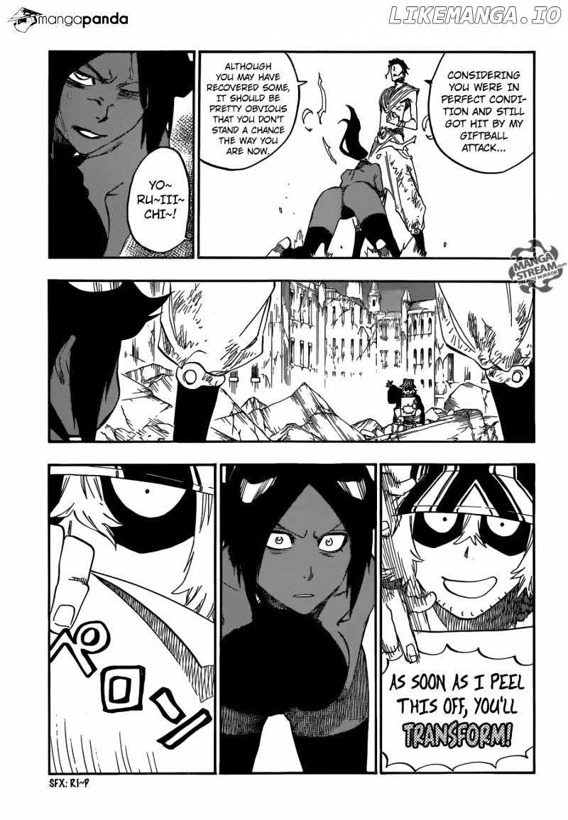 Bleach Chapter 662 - page 17