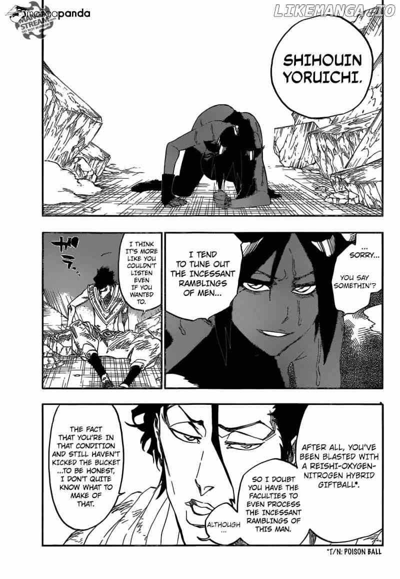 Bleach Chapter 662 - page 5