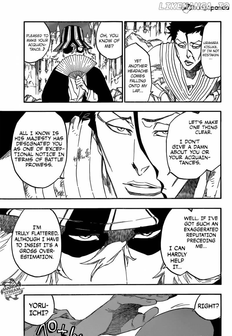 Bleach Chapter 662 - page 9