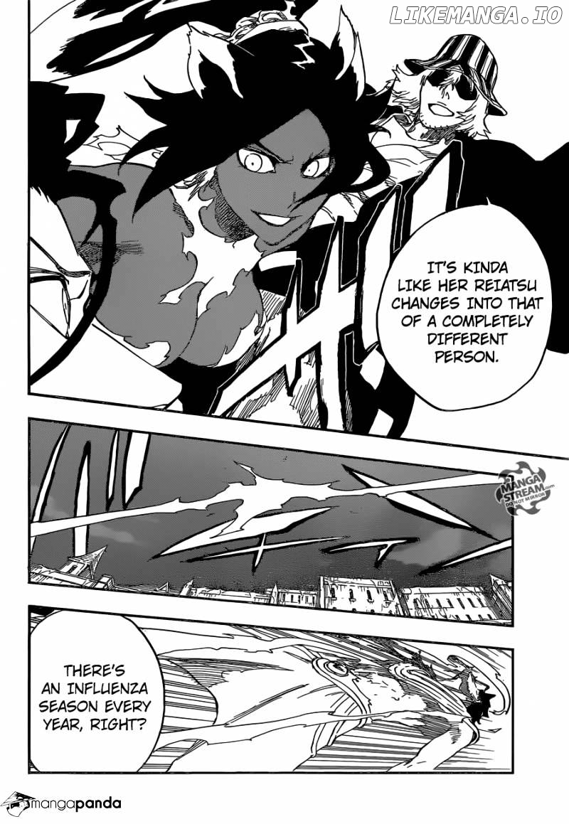 Bleach Chapter 663 - page 10