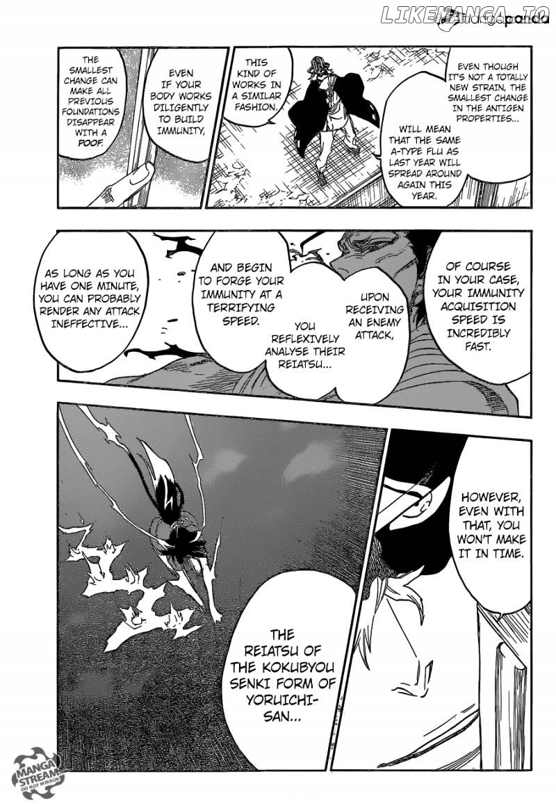 Bleach Chapter 663 - page 11