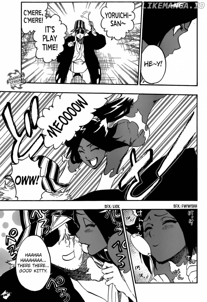 Bleach Chapter 663 - page 15
