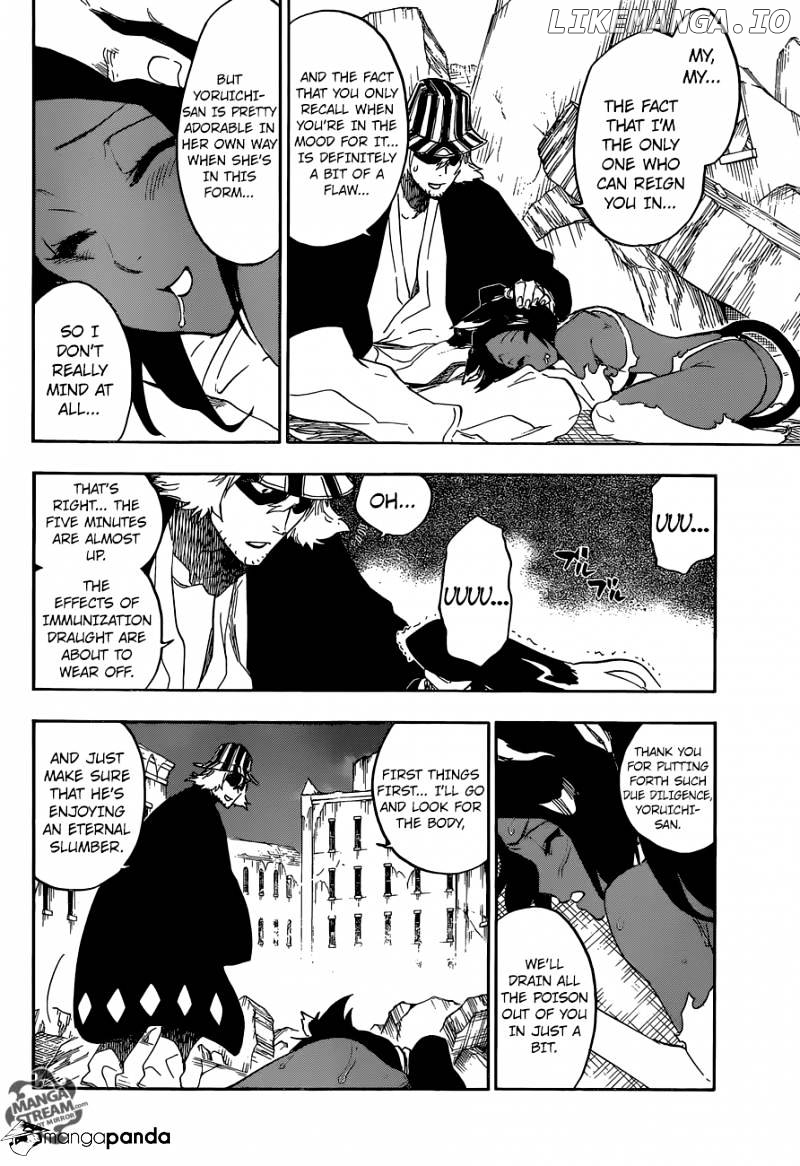 Bleach Chapter 663 - page 16