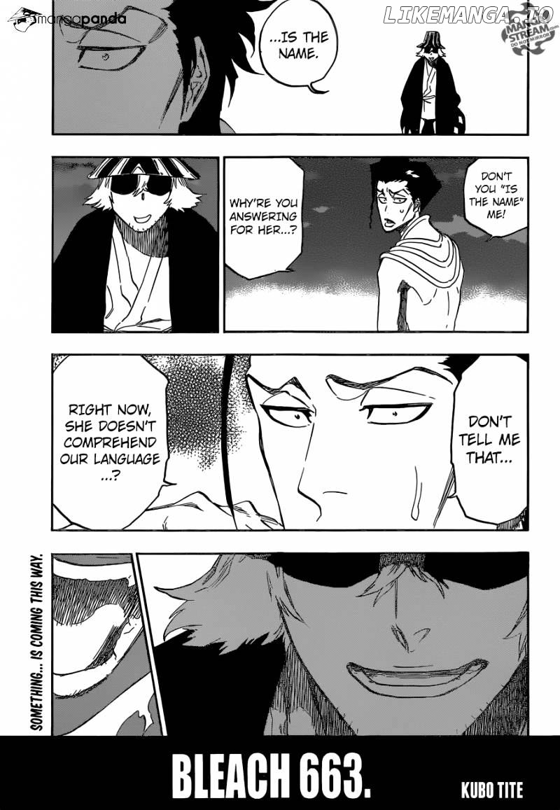 Bleach Chapter 663 - page 5