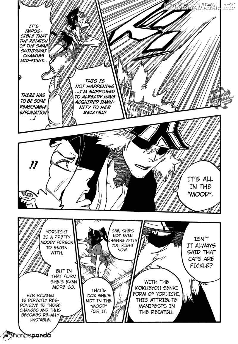Bleach Chapter 663 - page 9