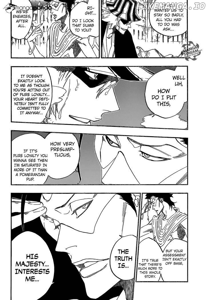 Bleach Chapter 664 - page 11