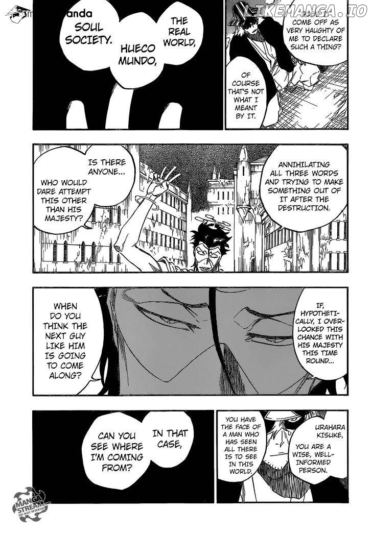 Bleach Chapter 664 - page 12