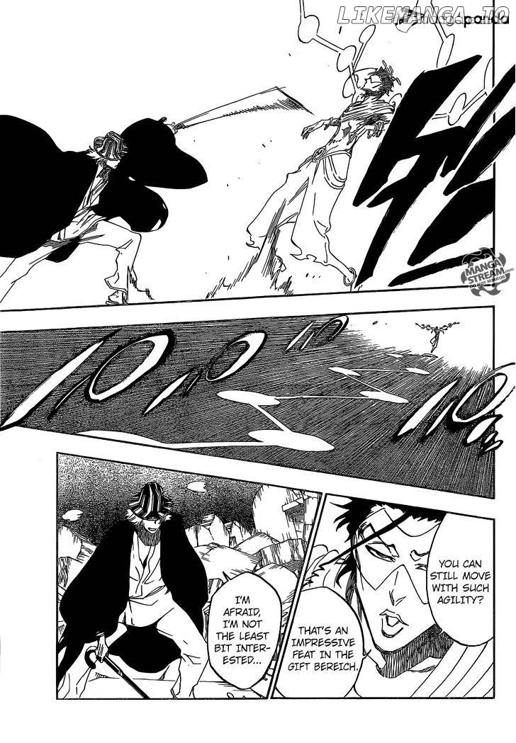 Bleach Chapter 664 - page 14