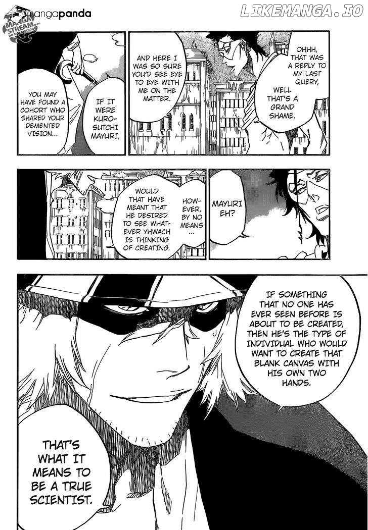 Bleach Chapter 664 - page 15