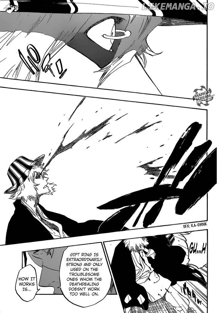 Bleach Chapter 664 - page 18