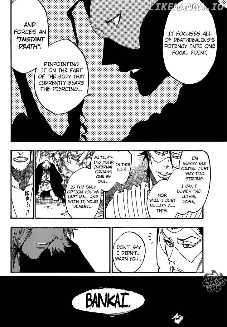 Bleach Chapter 664 - page 19