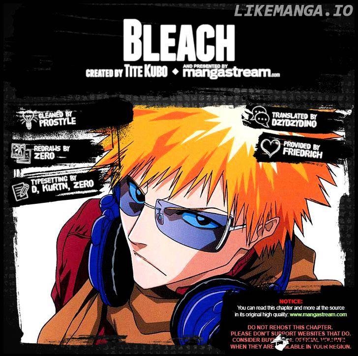 Bleach Chapter 664 - page 2