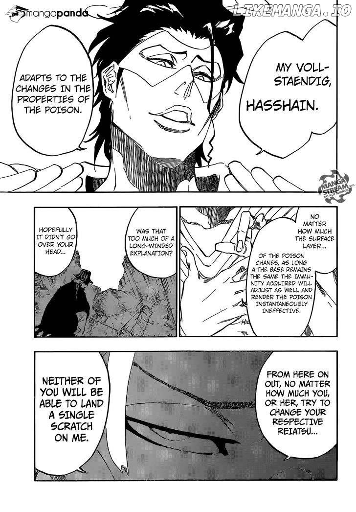 Bleach Chapter 664 - page 6