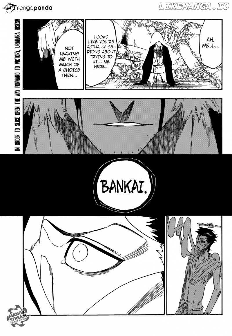 Bleach Chapter 665 - page 1
