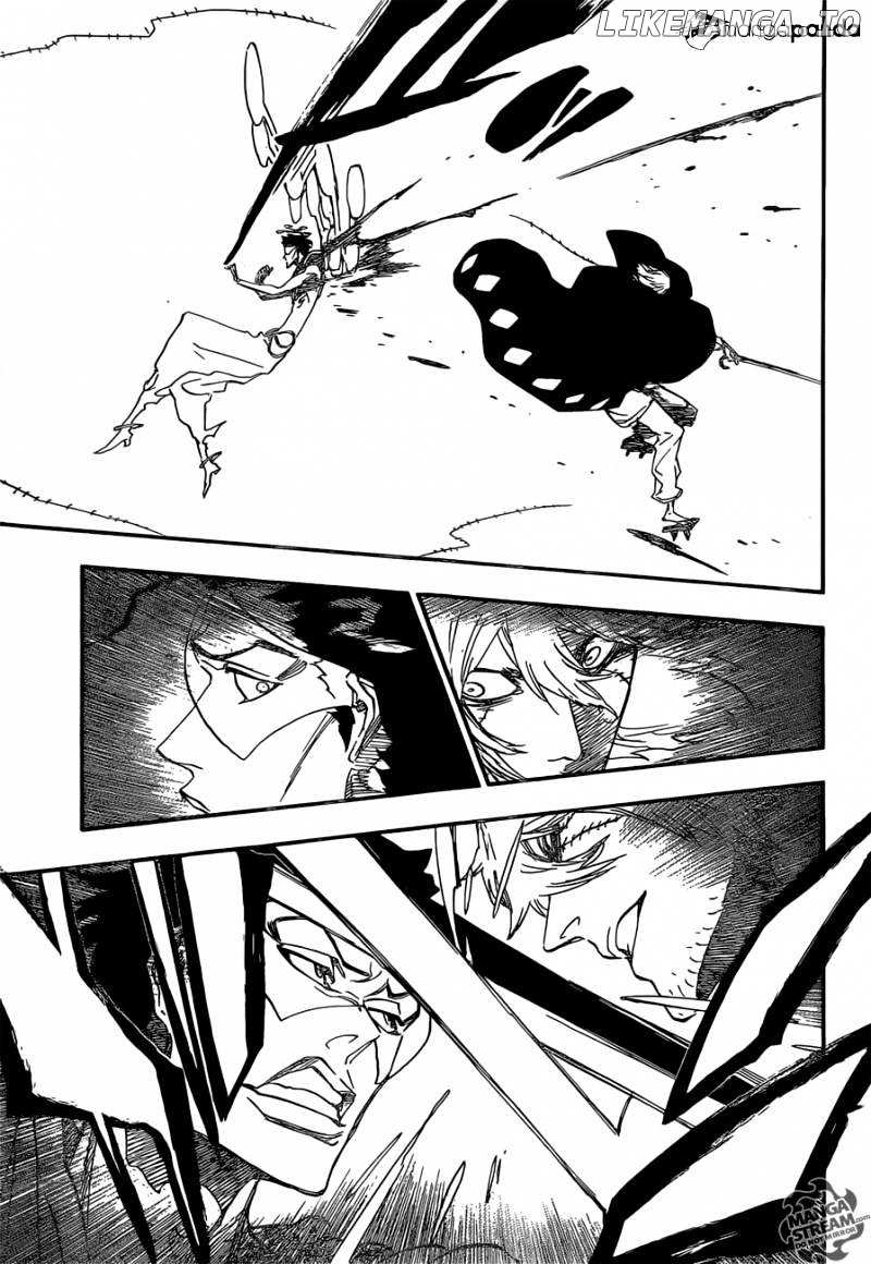 Bleach Chapter 665 - page 10