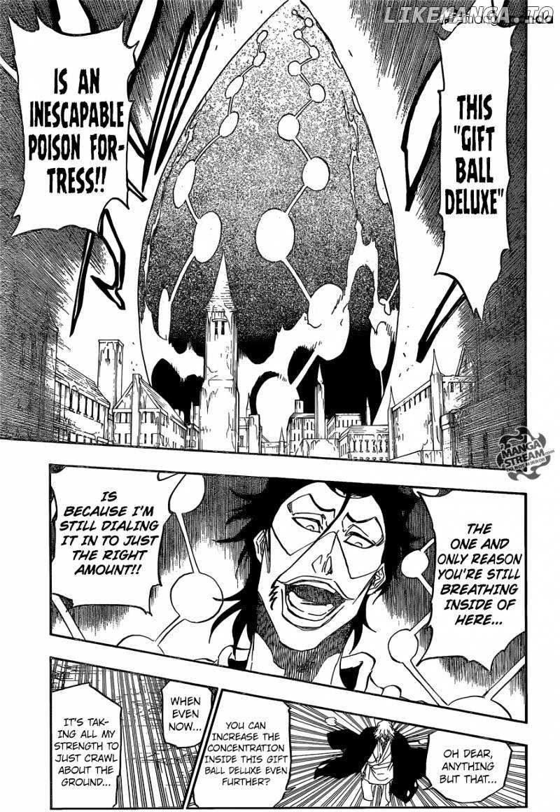 Bleach Chapter 665 - page 14