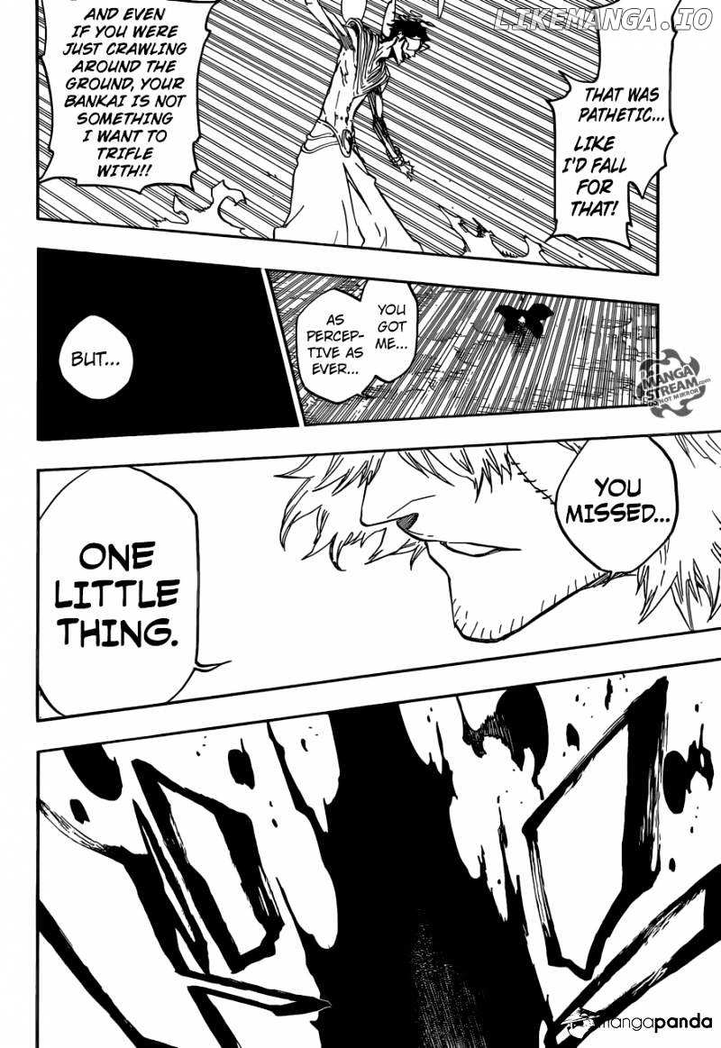 Bleach Chapter 665 - page 15