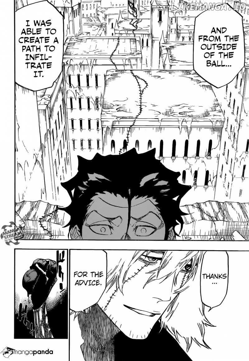 Bleach Chapter 665 - page 17