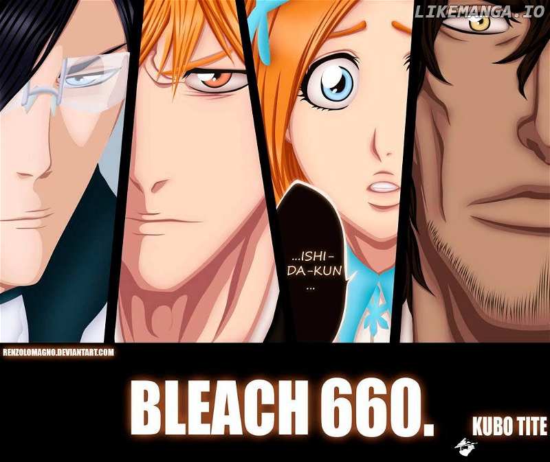 Bleach Chapter 665 - page 20