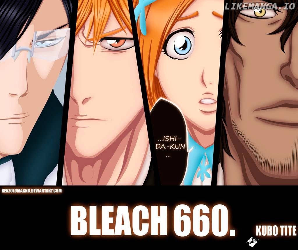 Bleach Chapter 665 - page 20