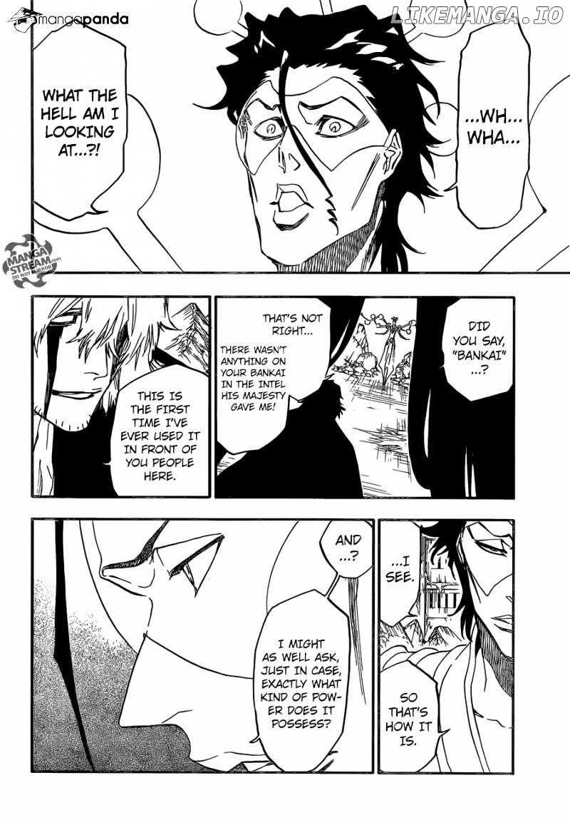 Bleach Chapter 665 - page 5