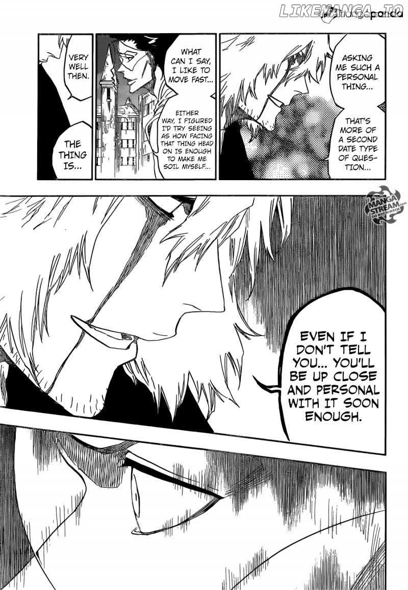 Bleach Chapter 665 - page 6
