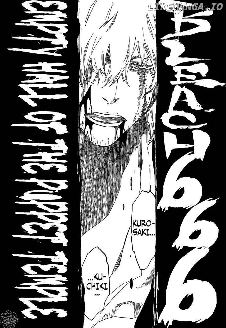 Bleach Chapter 666 - page 14