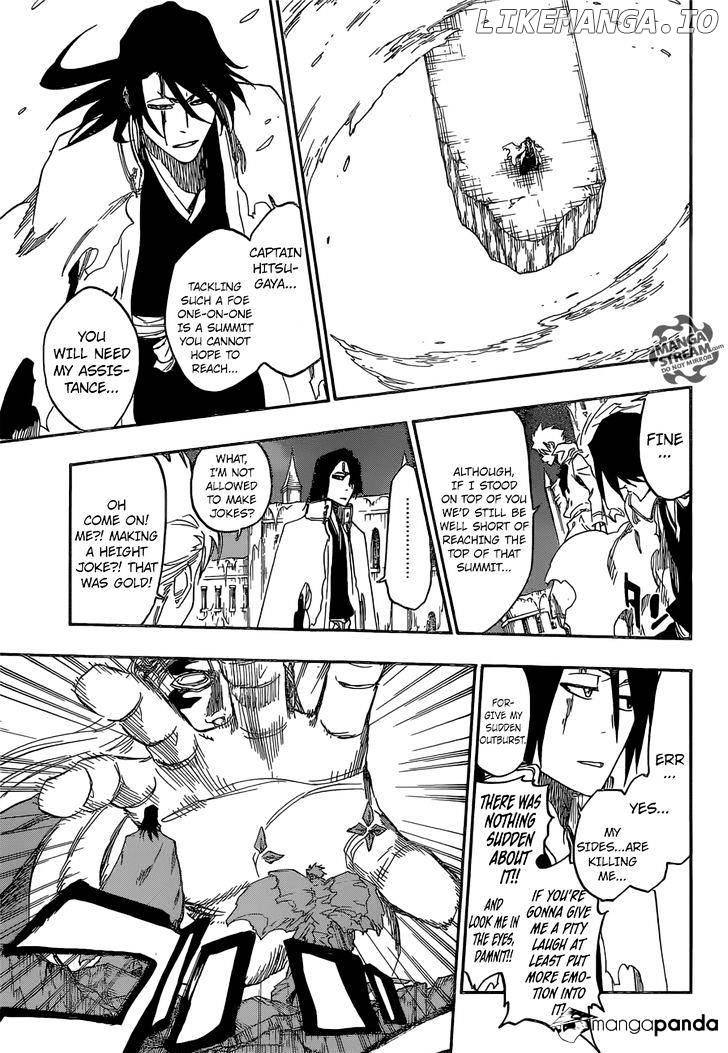 Bleach Chapter 666 - page 17