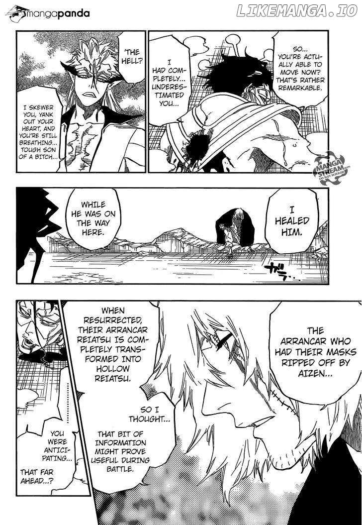Bleach Chapter 666 - page 4