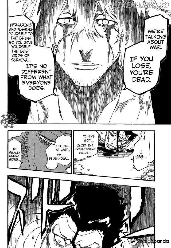 Bleach Chapter 666 - page 6