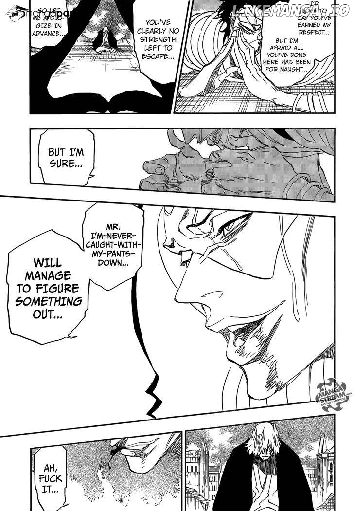 Bleach Chapter 666 - page 9