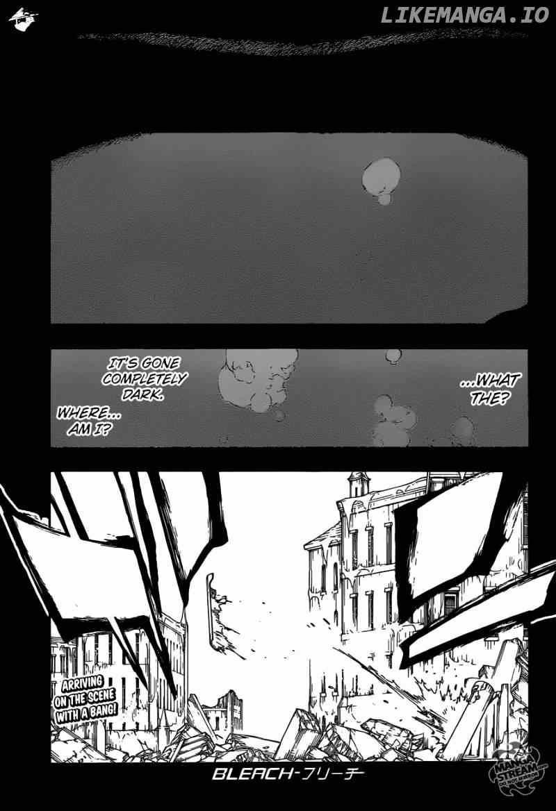 Bleach Chapter 667 - page 1